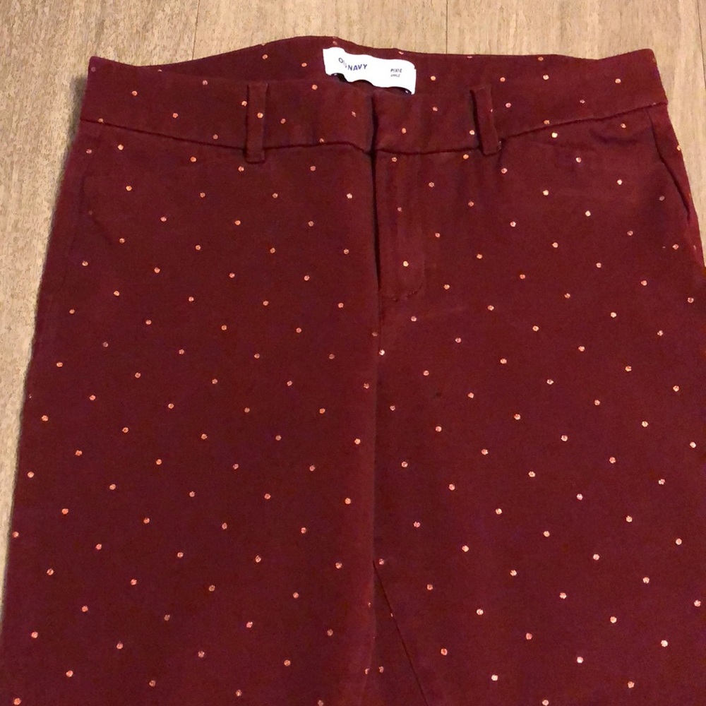 Pixie ankle pants
